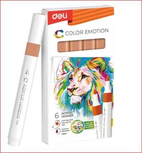 DELI Akrilmarker / színkód: 65 - Carmel