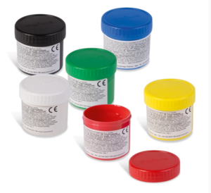 Ujjfest&eacute;k PRIMO 226TD50S  6x50g, t&eacute;gelyes