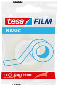 TESA BASIC 58544 Ragasztószalag, 33fm x 19 mm