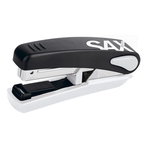 Tűzőgép SAX 519 Design FlatClinch fekete max.20laphoz, kapocs:No.10