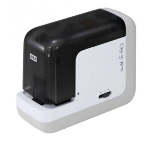 Max BH-11F elektromos tűzőgép szürke, Flat clinch, tűzési kapacitás: 35 lap (80 g/m2 )