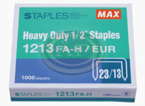 Tűzőkapocs MAX 1213FA-H/23/13 50-110lap 1000db/doboz