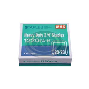 Tűzőkapocs MAX 1220FA-H/23/20 150-200 lap 1000db/doboz
