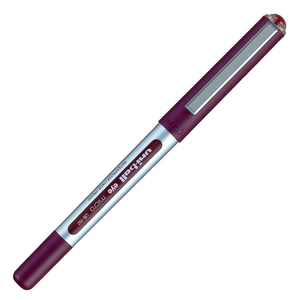 Zselés roller UNI-BALL UB-150 eye micro 0,5mm piros