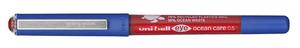 Zselés roller UNI-BALL UB-150 Ocean Care eye micro 0,5mm piros