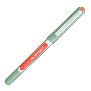 Zselés roller UNI-BALL UB-157 eye fine 0,7mm piros