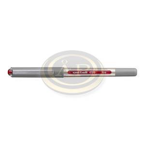 Zsel&eacute;s roller UNI-BALL UB-157E eye fine 0,7mm piros