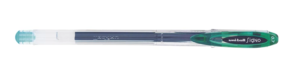 Zselés roller UNI-BALL UM-120 0,4mm zöld