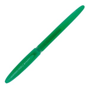 Zselés roller UNI-BALL UM-170 Signo zöld