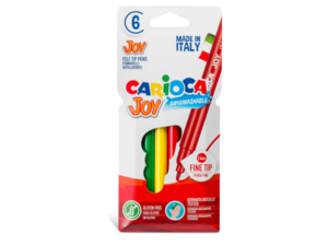 Filctoll készlet 6 db-os CARIOCA Joy