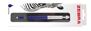 Golyóstoll Zebra 901, kék test, kék írás, írásvastagság:0,24mm