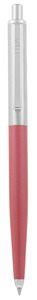 Golyóstoll Zebra 901, metál piros test, kék írás, írásvastagság:0,24mm