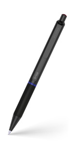 Zselés toll Zebra G450 matt fekete színű fém tolltest, kék írás, 0,38 mm írásvastagság