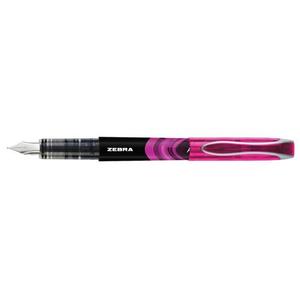 Töltőtoll pink, ZEBRA