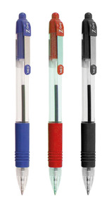 Zebra Golyóstoll Z-Grip piros