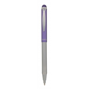 Golyóstoll Zebra Telescopic Stylus Metallic 0,7 Purple/Blue