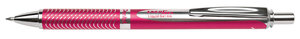 Pentel Energel prémium fém nyomógombos rollertoll piros test/kék tinta 0.35mm BL407B-A