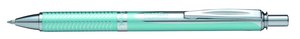 Pentel Energel prémium fém nyomógombos rollertoll aquamarine test/kék tinta 0.35mm BL407LS-A