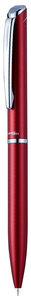 Pentel Energel prémium fém rollertoll gránátvörös test/kék tinta 0,35mm BL2007B-AK