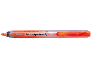 Pentel Nyomógombos Szövegkiemelő HANDY-LINE narancs SXS15-FO