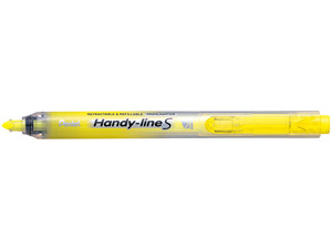Pentel Nyomógombos Szövegkiemelő HANDY-LINE sárga SXS15-GO