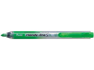 Pentel Nyomógombos Szövegkiemelő HANDY-LINE zöld SXS15-KO