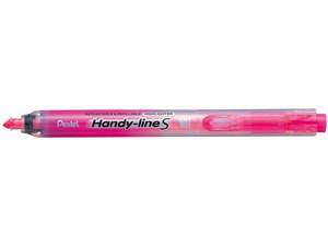 Pentel Nyomógombos Szövegkiemelő HANDY-LINE pink SXS15-PO