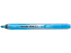 Pentel Nyomógombos Szövegkiemelő HANDY-LINE kék SXS15-SO
