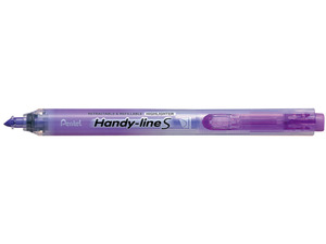 Pentel Nyomógombos Szövegkiemelő HANDY-LINE lila SXS15-VO