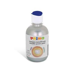 Tempera PRIMO 233TM metallic 300ml, ez&uuml;st