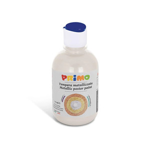 Tempera PRIMO 233TM metallic 300ml, feh&eacute;r