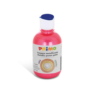 Tempera PRIMO 233TM metallic 300ml, piros
