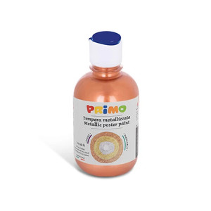 Tempera PRIMO 233TM metallic 300ml, r&eacute;z