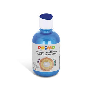 Tempera PRIMO 233TM metallic 300ml, s&ouml;t&eacute;tk&eacute;k