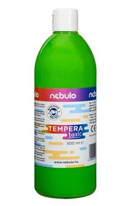 Tempera 500ml világoszöld