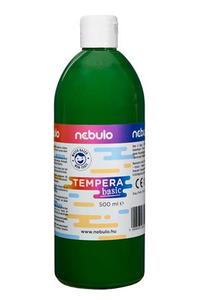 Tempera 500ml sötétzöld