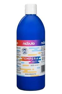 Tempera 500ml kék