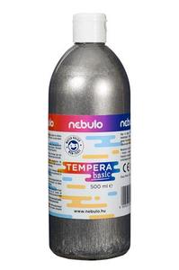 Tempera 500ml ezüst