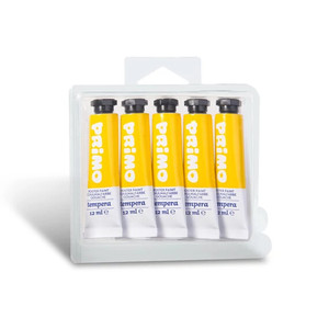 Tempera PRIMO tubusos 440TRA 12ml, s&aacute;rga