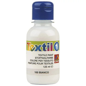 Textilfest&eacute;k PRIMO 410TX125100 125ml feh&eacute;r