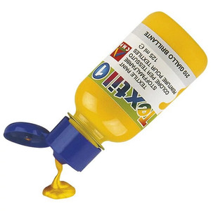 Textilfest&eacute;k PRIMO 410TX125201 125ml s&aacute;rga