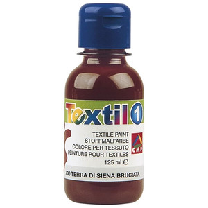 Textilfest&eacute;k PRIMO 410TX125730 125ml barna