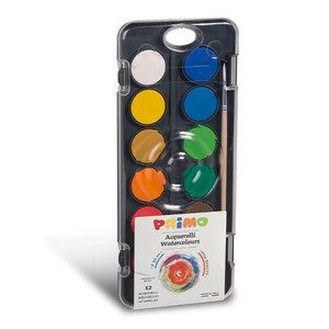 V&iacute;zfest&eacute;k PRIMO 126A12FN 12x 30 mm (nagygombos), keverő palett&aacute;val