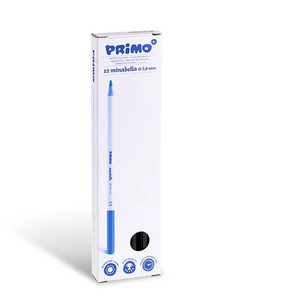 Sz&iacute;nesceruza PRIMO Minabella k&ouml;z&eacute;pvastag, fekete 800