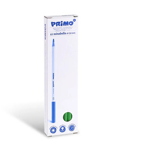 Sz&iacute;nesceruza PRIMO Minabella k&ouml;z&eacute;pvastag, vil&aacute;gos z&ouml;ld 600