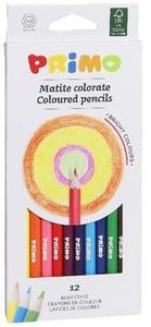 Sz&iacute;nesceruza PRIMO 5031MAT12E  12db-os k&eacute;szlet