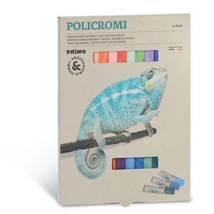 Porpasztell kr&eacute;ta PRIMO HOBBY & PROFESSIONAL 021GC247I  24db-os k&eacute;szlet