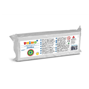 Gyurma PRIMO 261CP  550gr, nat&uacute;r-feh&eacute;r