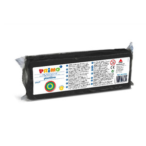 Gyurma PRIMO 261CP  550gr, fekete