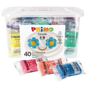 Gyurmat&eacute;szta PRIMO EasyDo glut&eacute;nmentes 298ED40GN 40x60g, 10 sz&iacute;nben, t&aacute;rol&oacute; dobozban